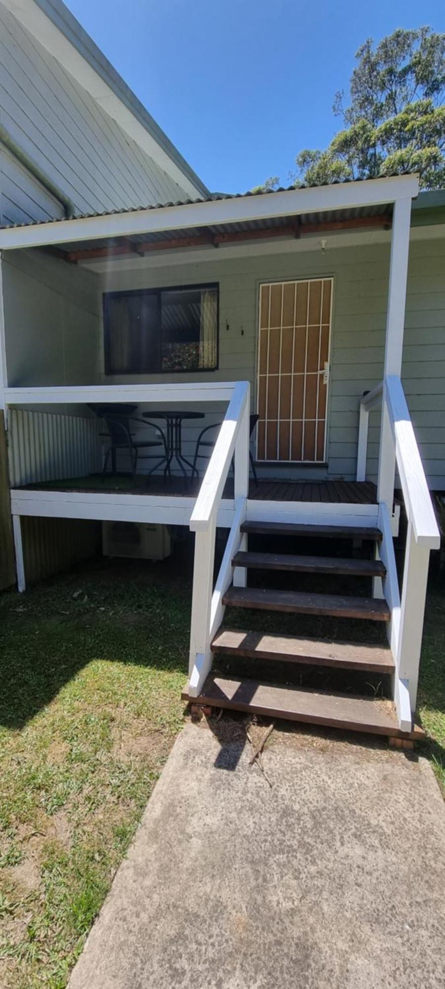 Bird Songs Getaway Accommodation Cabbage Tree Creek Bagian luar foto